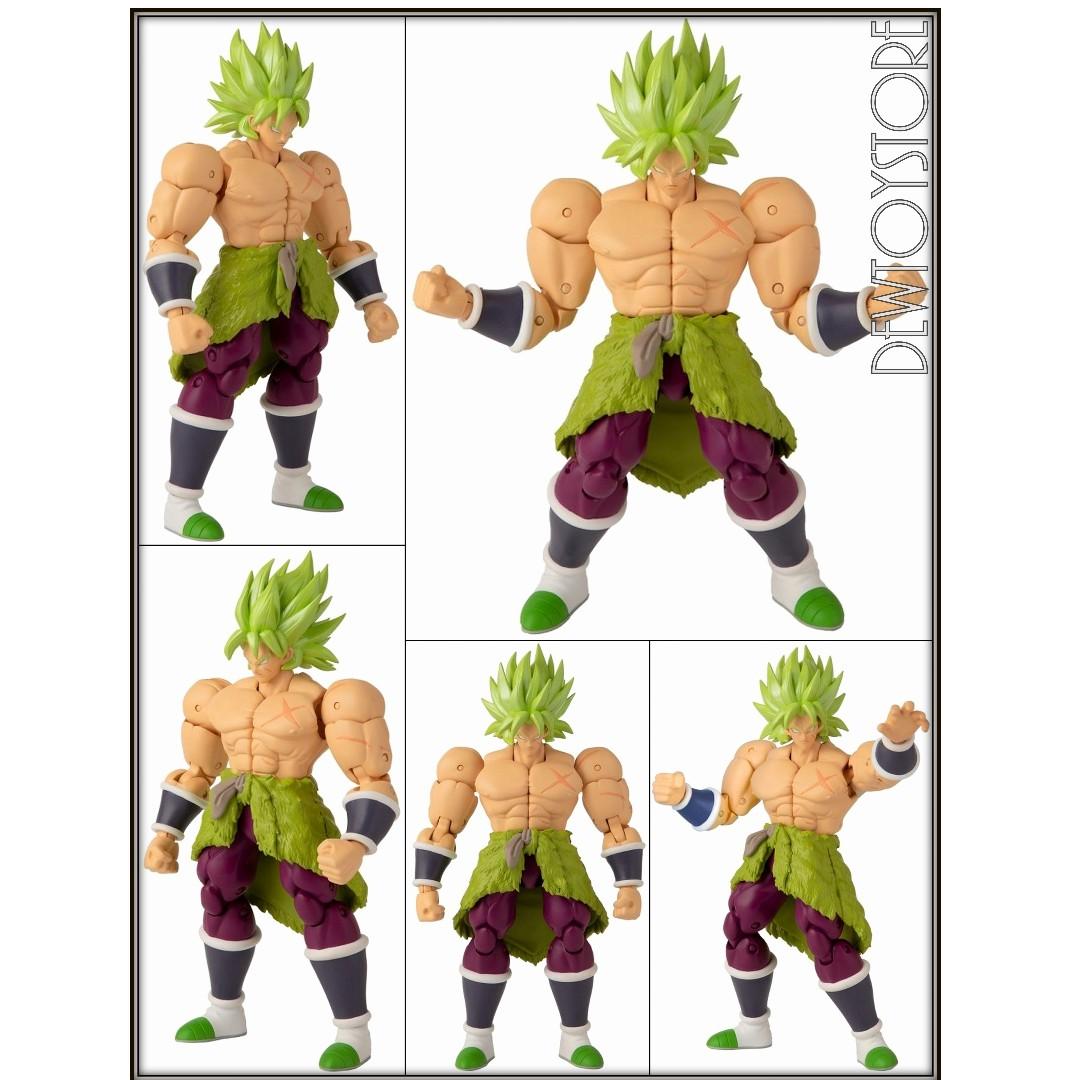 Urgent Pre Order Bandai Dragon Ball Dragon Stars Series Super Saiyan Broly Dragon Ball Super Version Toys Games Bricks Figurines On Carousell