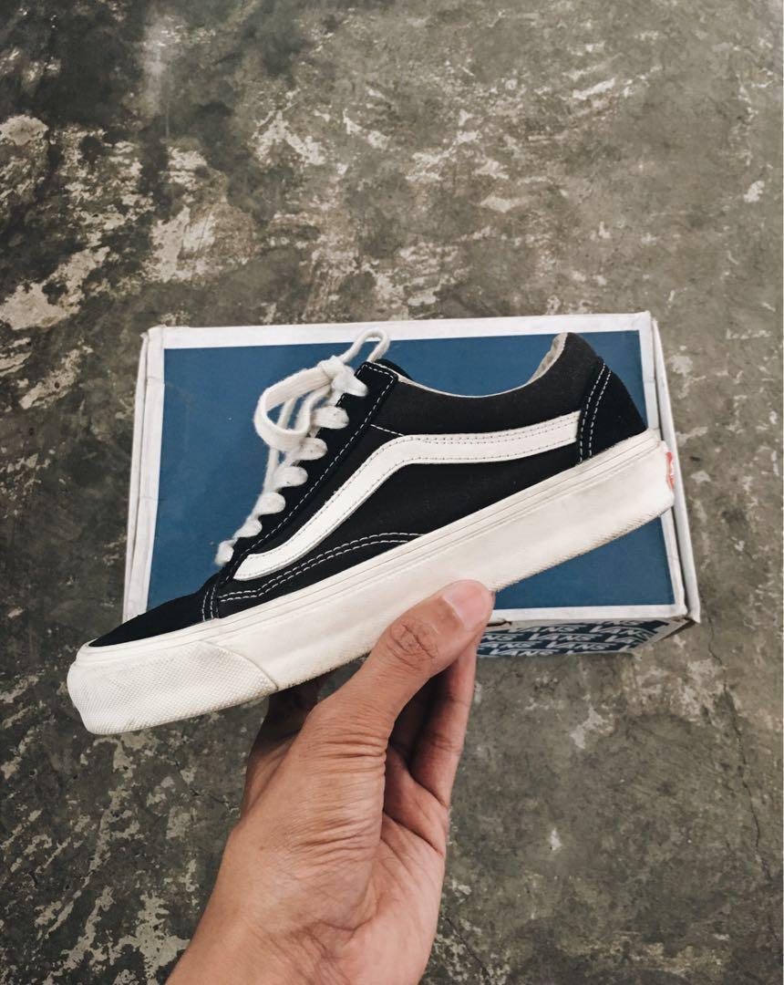 vans original padang