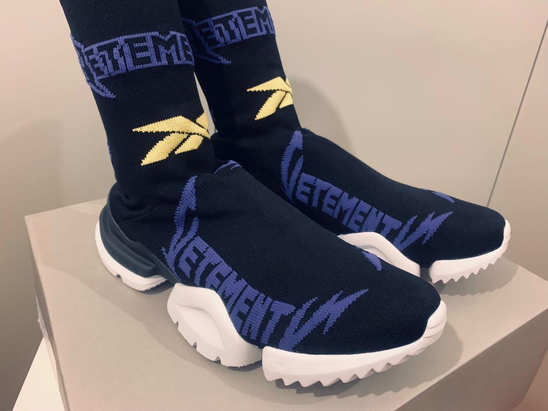 Vetements sock runner sizing sale