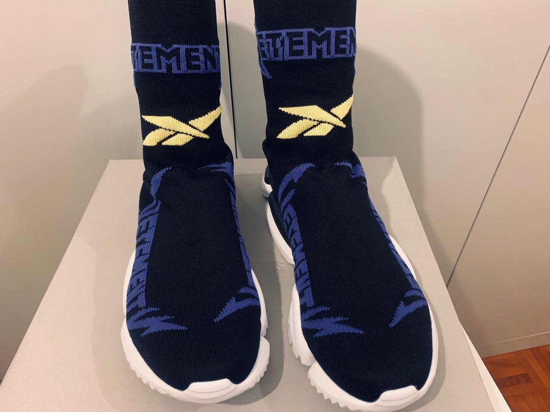 Vetements Sock Runner size41 us8 Men s Fashion Footwear Sneakers on Carousell
