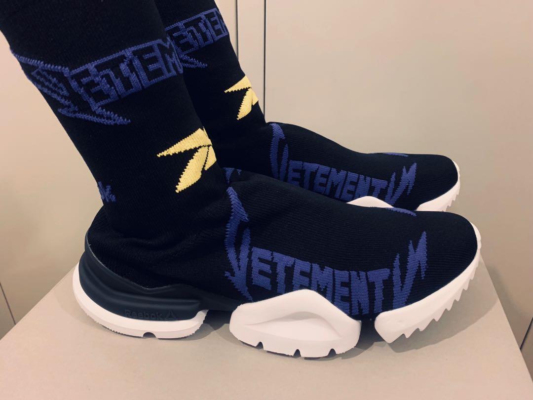 Vetements sock online runner sizing