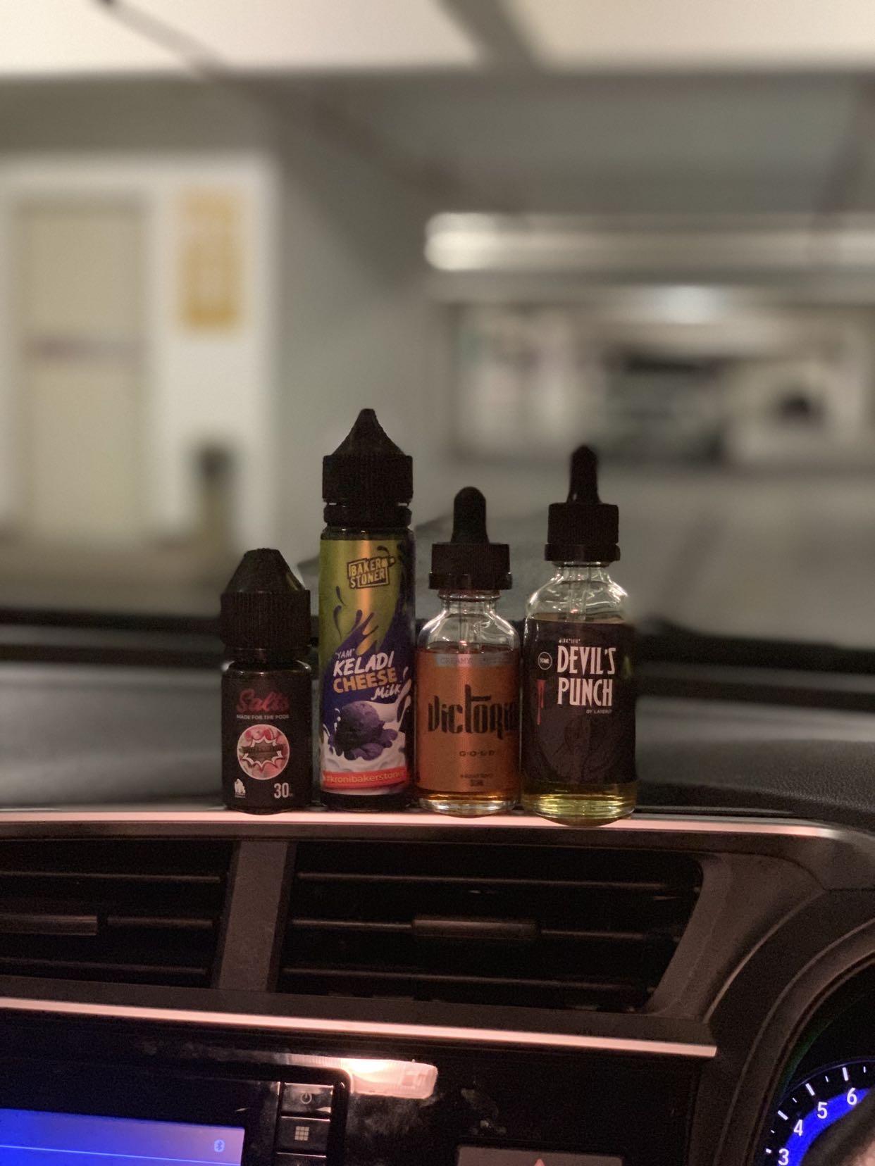 Victoria Gold Devils Punch Electronics Others On Carousell