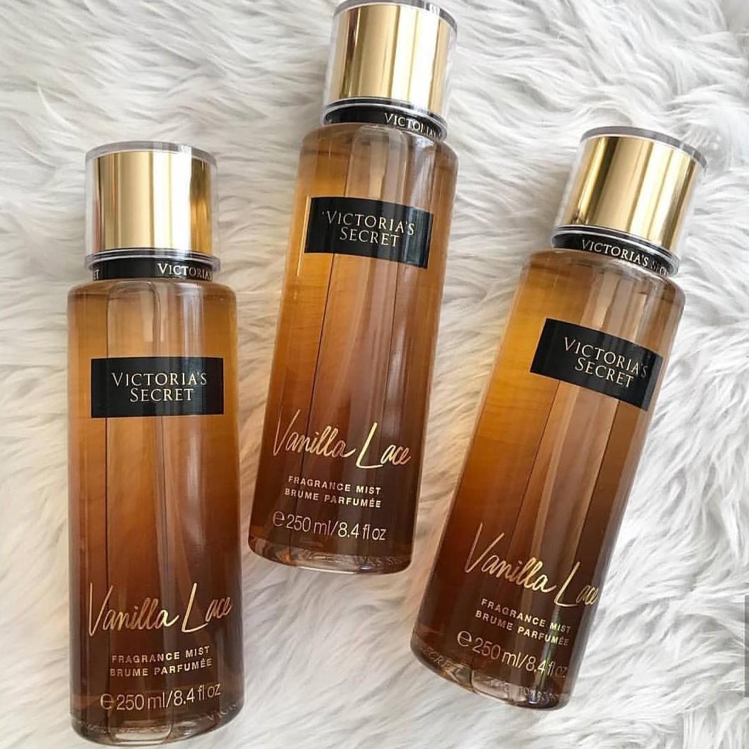 Victoria Secret Body Mist Vanilla Lace Kesehatan Kecantikan Parfum Kuku Lainnya Di Carousell