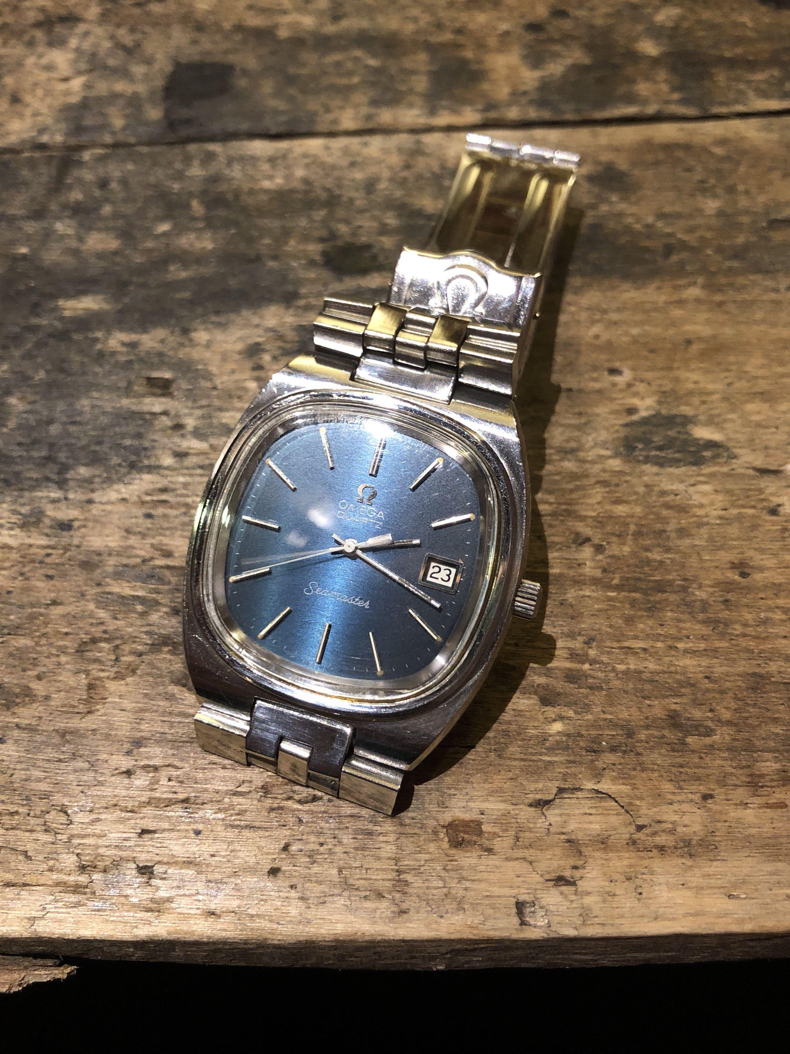 Omega seamaster quartz new arrivals 1977