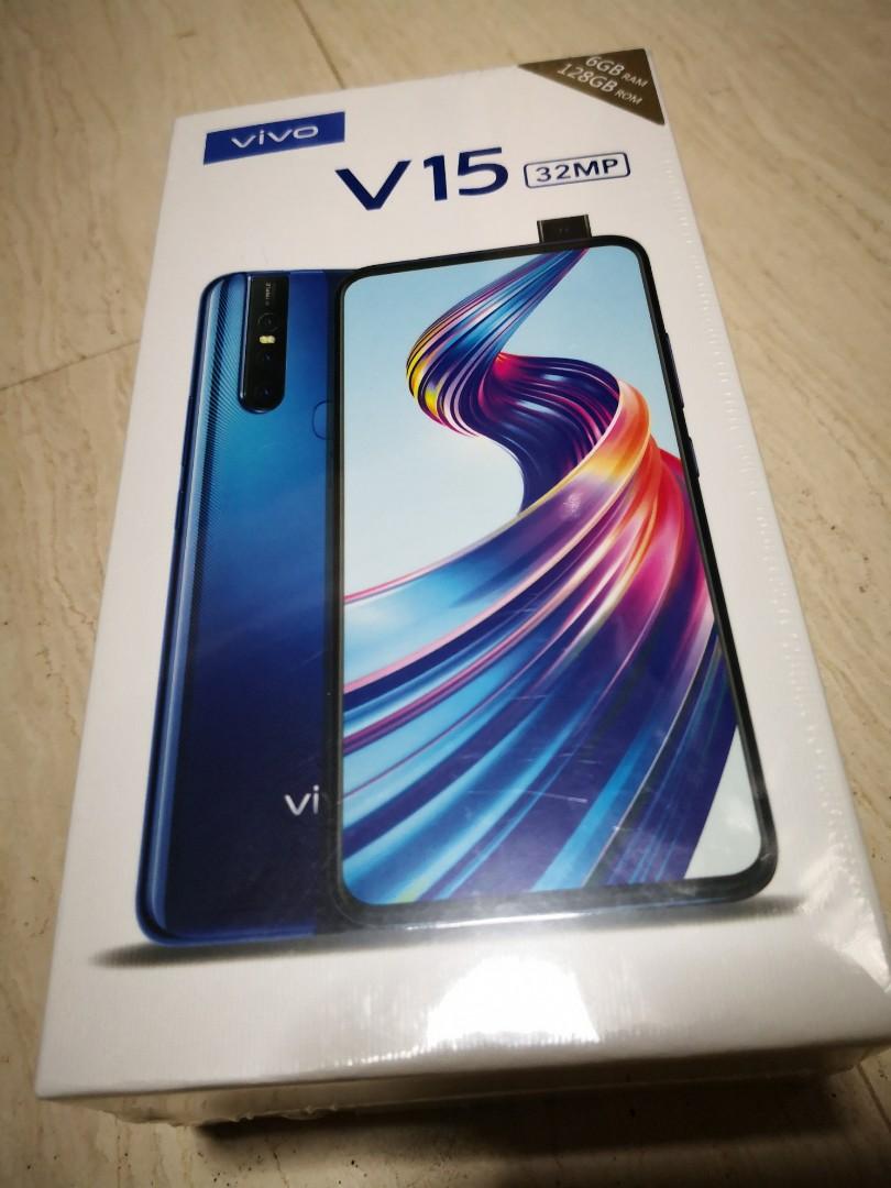 Vivo V15 Brand New Sealed Glamour Red Mobile Phones Tablets Others On Carousell