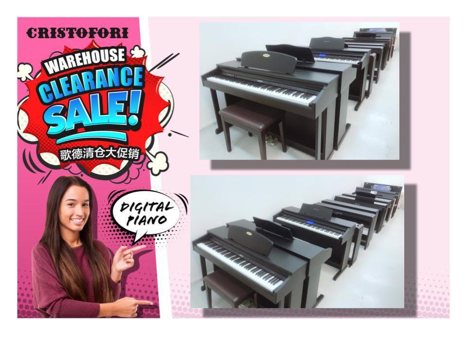 Warehouse Sale! Piano Digital (Studio Set) KURZWEIL MP10, Hobbies