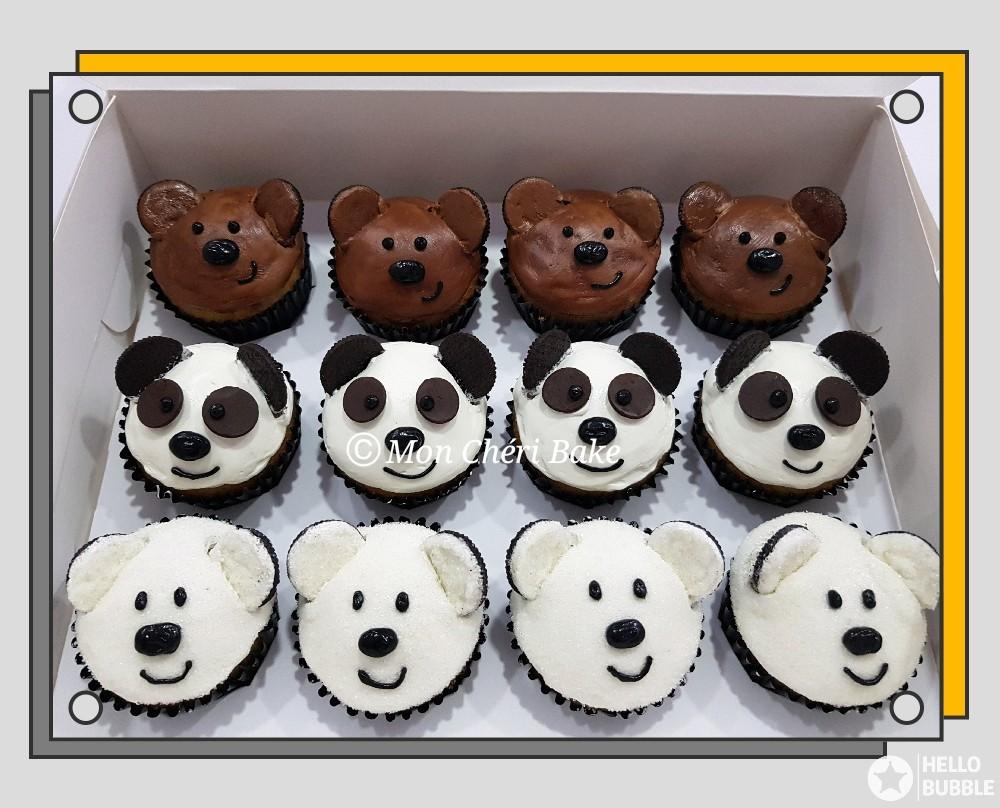 We Bare Bears Cupcakes Food Drinks Baked Goods On Carousell #we baby bears #we bare bears #escandalosos #panda #panda bear #panpan #polar #ice bear #grizz bear #pardo #ranger tabes #halloween #cartoons #cartoon network #charlie #we bare bears.haha, age swap bears go brrrr. we bare bears cupcakes food drinks
