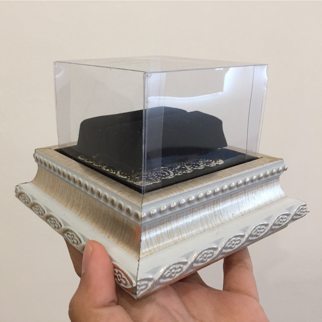 Wedding Ring Box White Elegance Fesyen Wanita Perhiasan Di