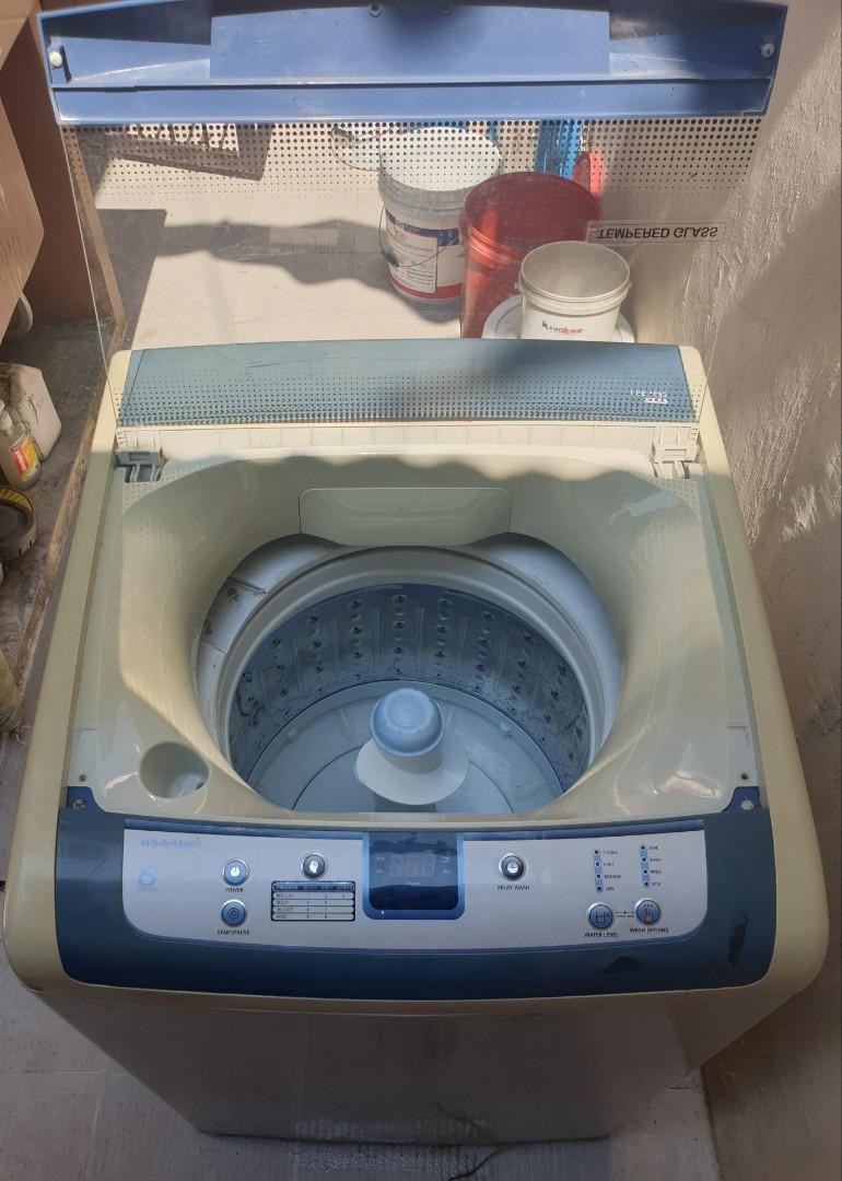 Whirlpool 10kg Full Automatic Washing Machine Tv Home Appliances Washing Machines And Dryers On Carousell
