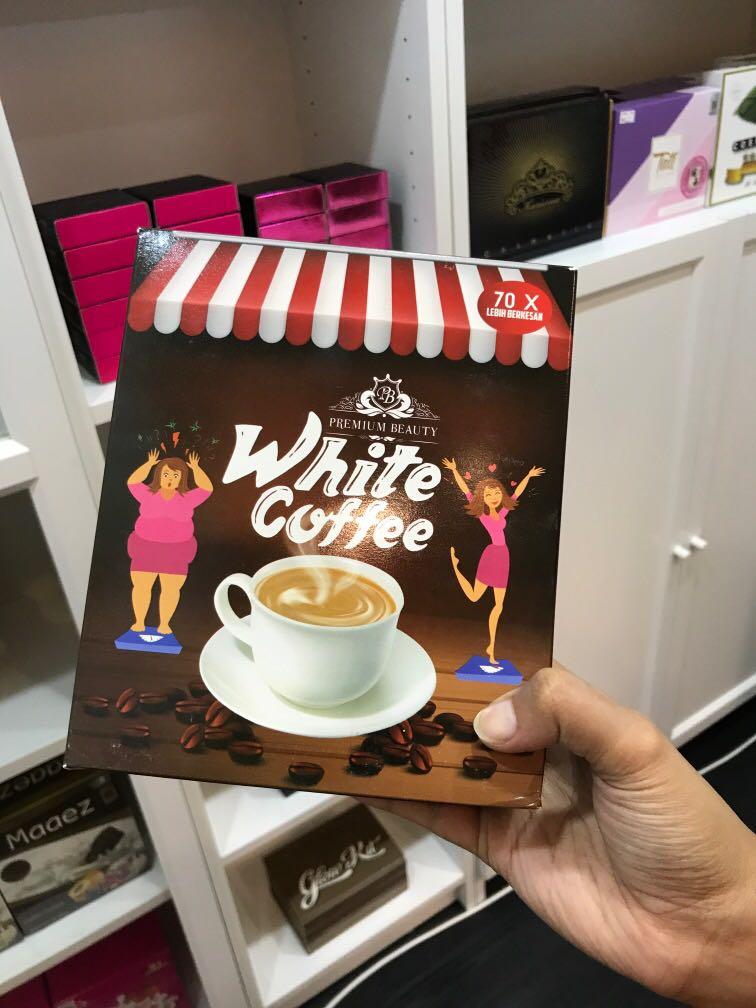 White Coffee Food Drinks Beverages On Carousell