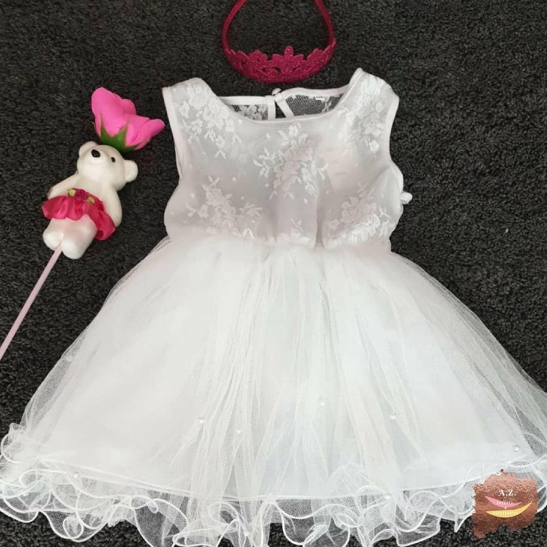 White lace outlet tutu dress