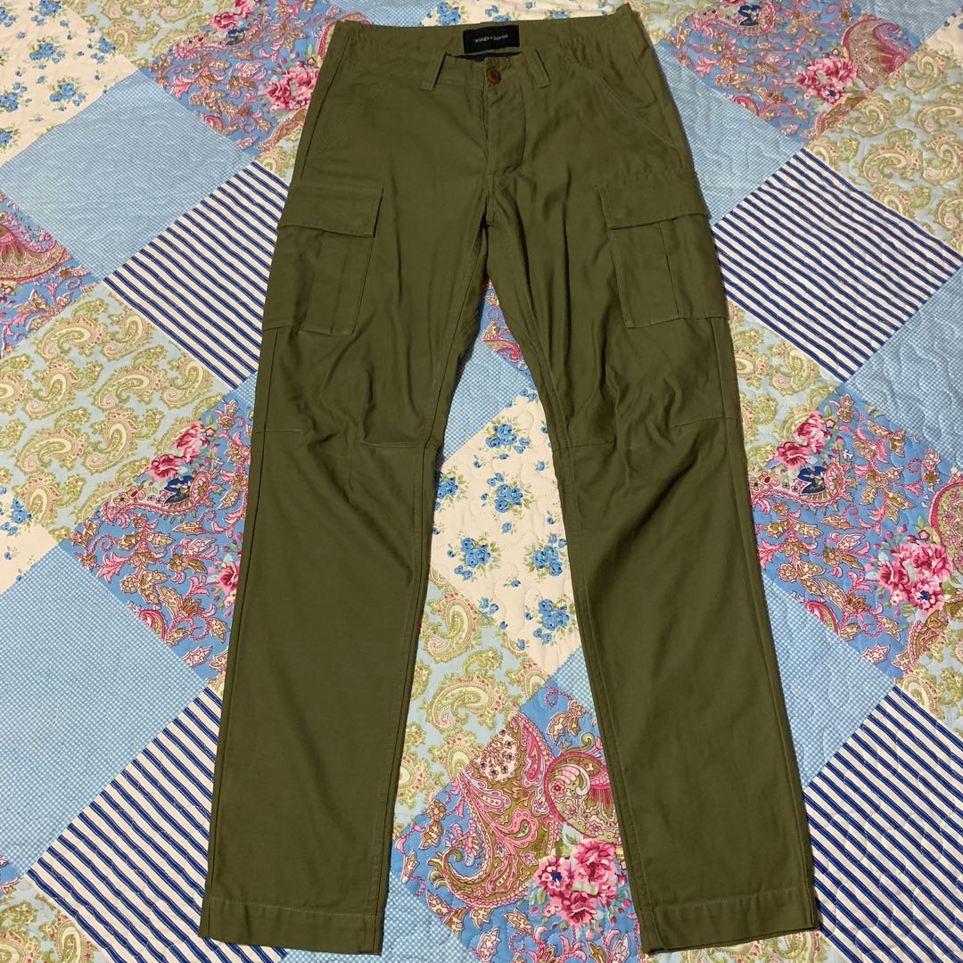 WINGS+HORNS REVERSE TWILL BDU CARGO 