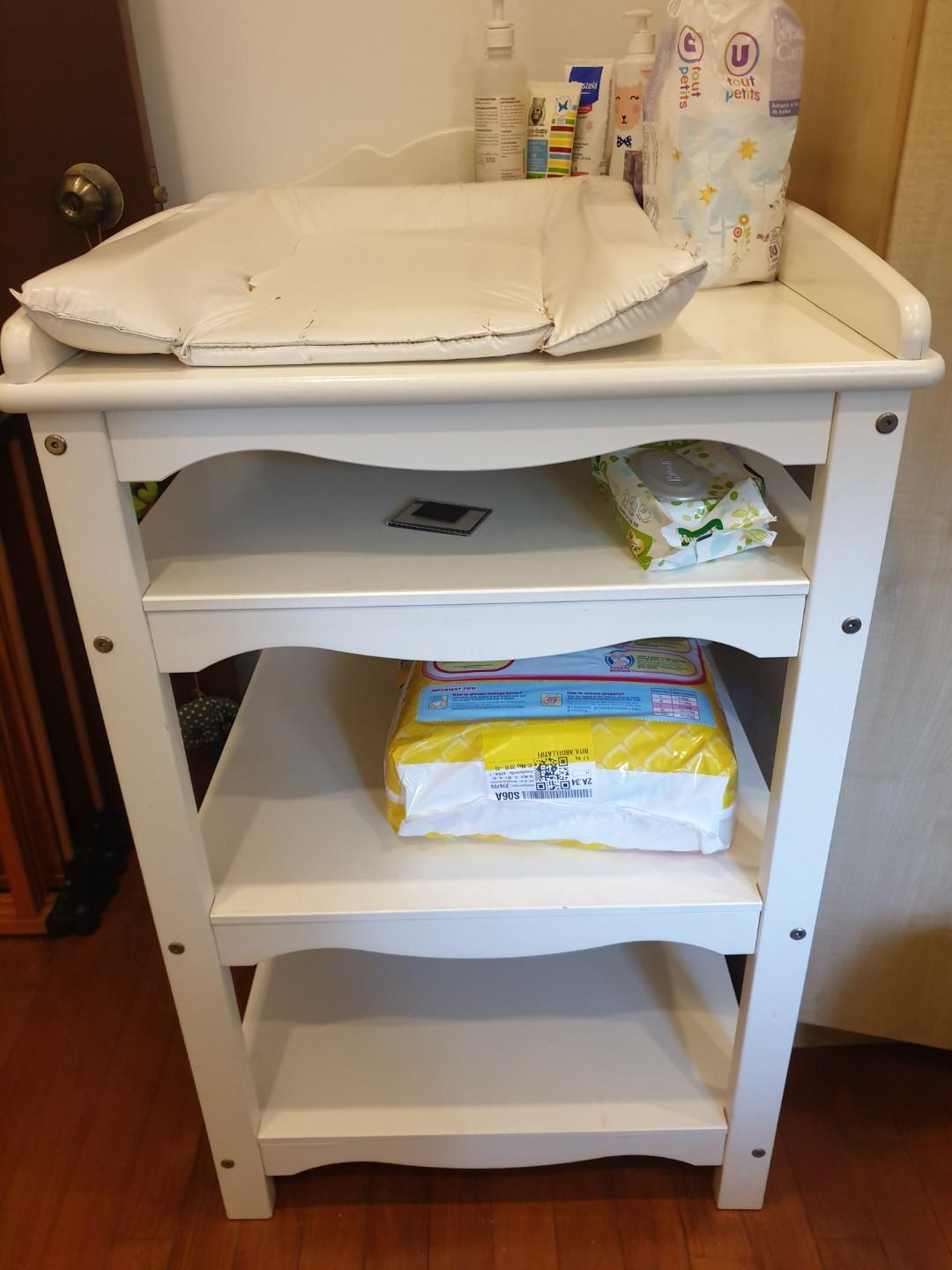Snap on changing table new arrivals