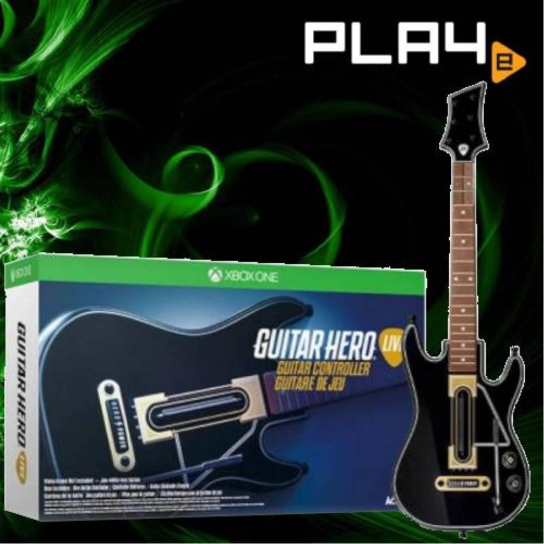 guitar hero for xbox one x