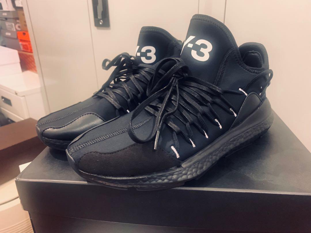y3 kusari triple black