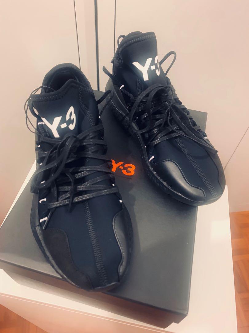 y3 kusari triple black