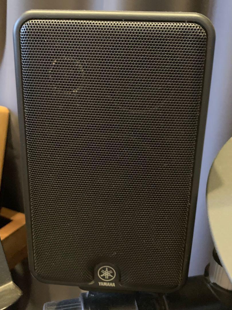 (Clearing out) Yamaha DTXpress IV Electronic drums with Yamaha MS50DR 2