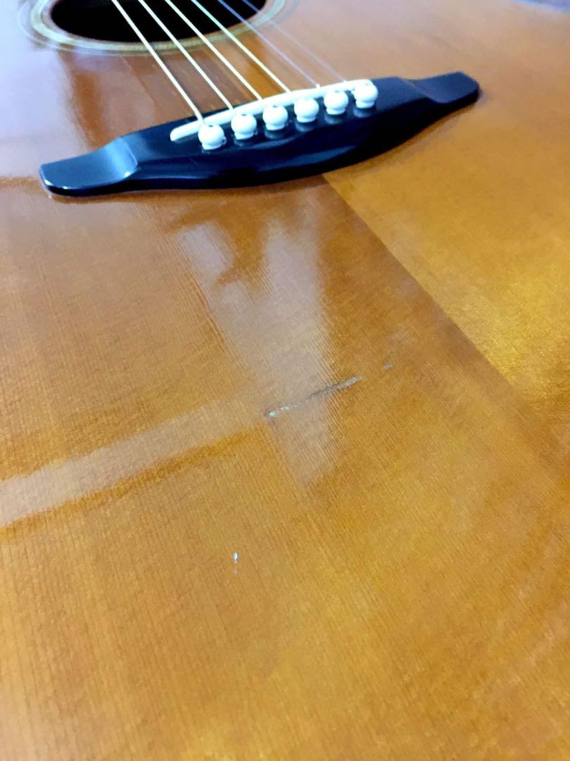 Yamaha LA17 All Solid Body Acoustic Guitar, Hobbies & Toys, Music & Media, CDs & DVDs on Carousell