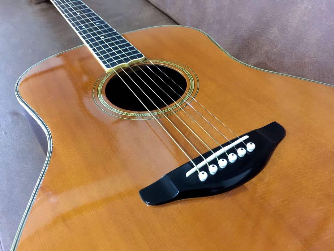Yamaha LA17 All Solid Body Acoustic Guitar, Hobbies & Toys, Music & Media, CDs & DVDs on Carousell