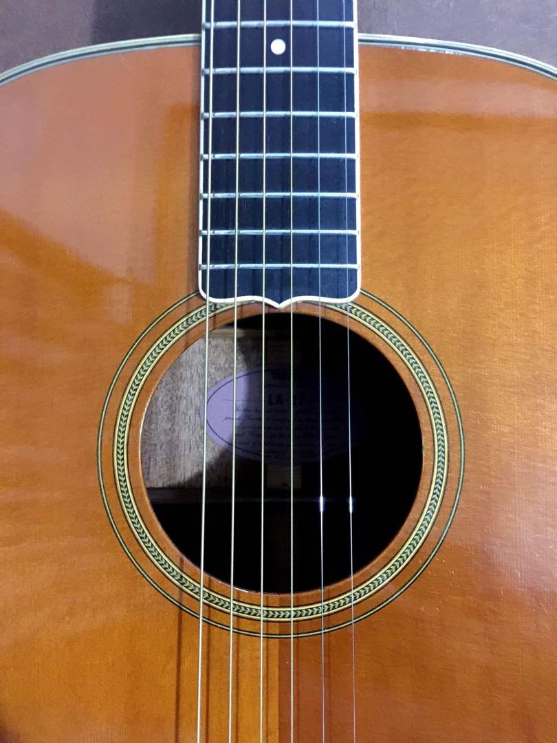 Yamaha LA17 All Solid Body Acoustic Guitar, Hobbies & Toys, Music & Media, CDs & DVDs on Carousell