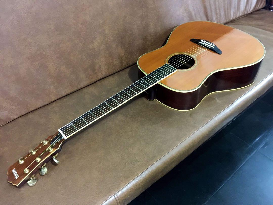 Yamaha LA17 All Solid Body Acoustic Guitar, Hobbies & Toys, Music & Media, CDs & DVDs on Carousell