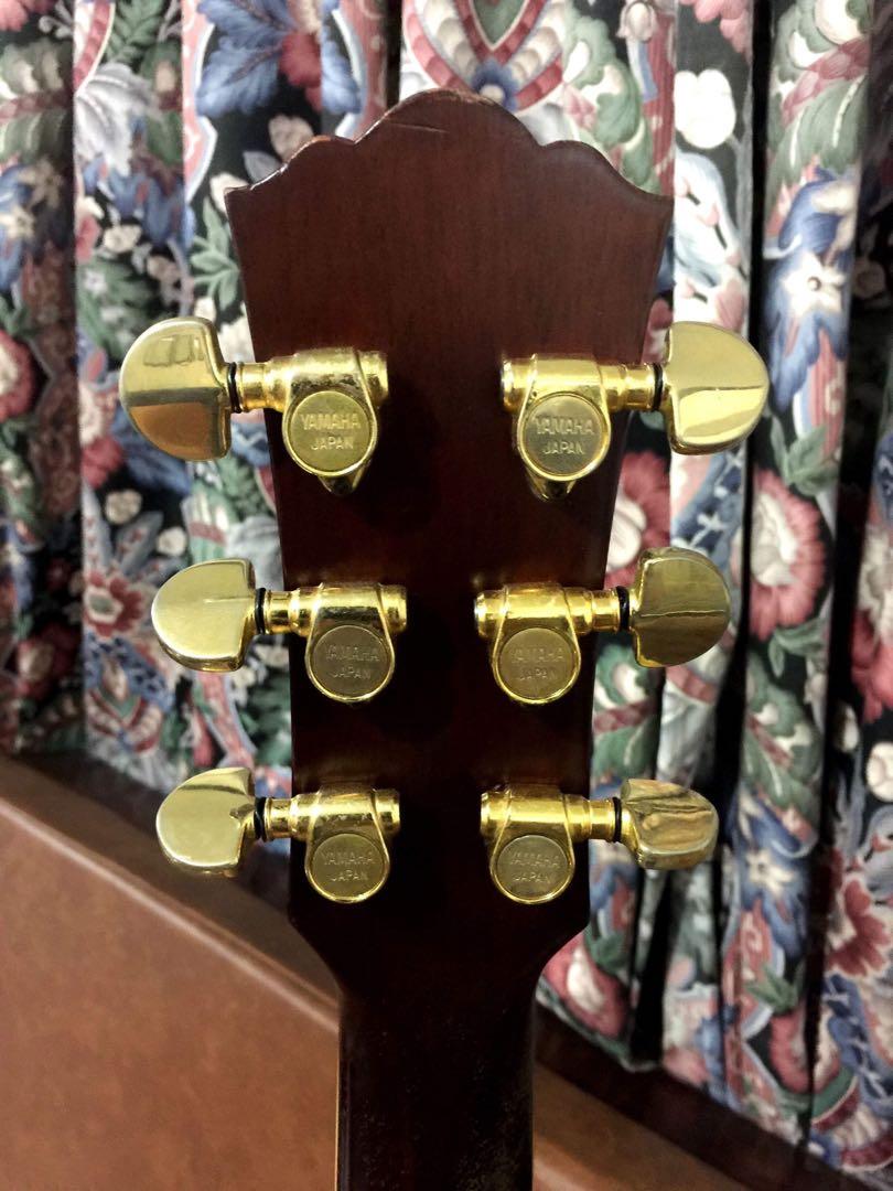 Yamaha LA17 All Solid Body Acoustic Guitar, Hobbies & Toys, Music & Media, CDs & DVDs on Carousell