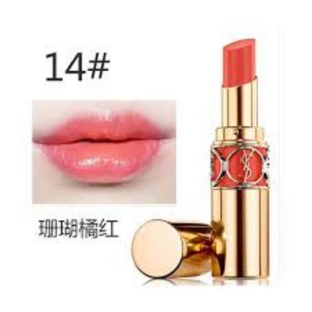 Ysl 14 corail in store touch