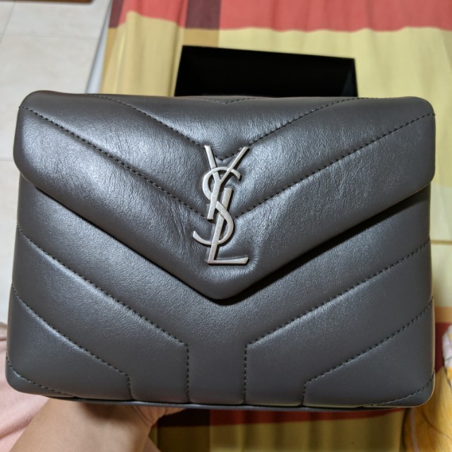 Ysl lou lou grey sales