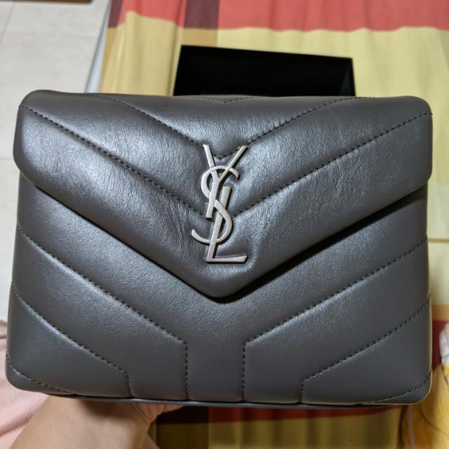 Grey best sale ysl loulou