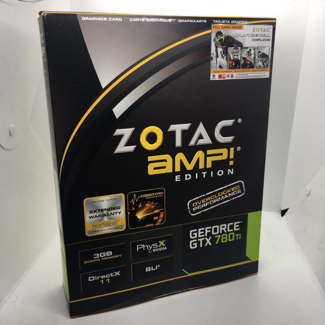 Gtx 780 discount ti 2019