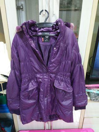 Jaket Ungu / jaket musim dingin
