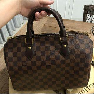 Lv bandouliere damier