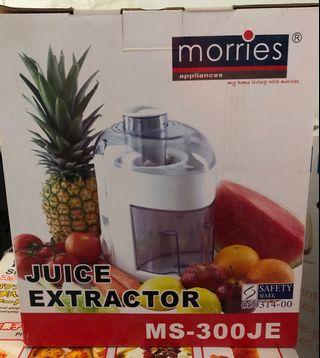 Morries Juice Extractor
