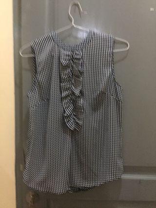 Dorothy perkins polkadot blouse