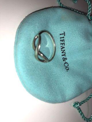 Tiffany & Co infiniti ring