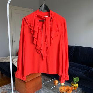 ARITZIA LITTLE MOON GARZANIA BLOUSE