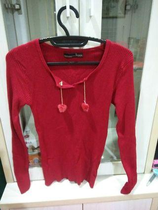 Baju cewek bahan rajut