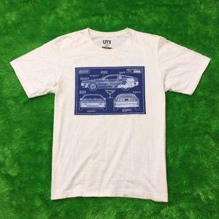 Kaos uniqlo back to the future