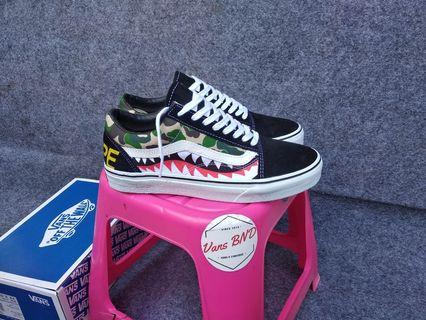 Vans Old Skool Bape Camo