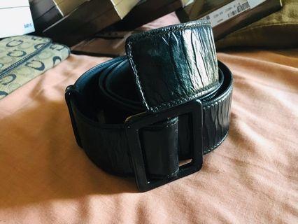 YSL women Patent leather belt
