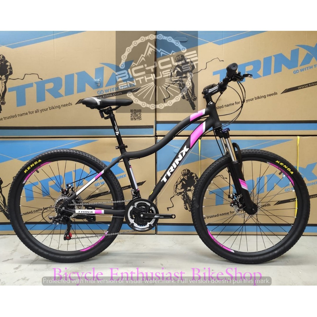 trinx ladies mountain bike