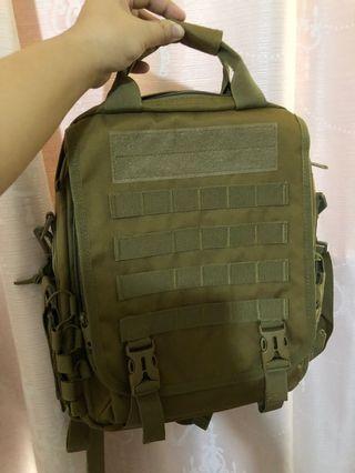 Military Style 2-way Laptop Bag