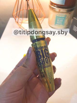 Maybelline maskara big shot