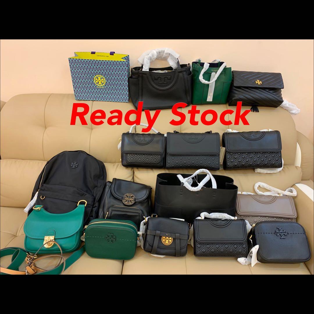 Tory Burch Fleming Backpack, Luxury, Bags & Wallets on Carousell