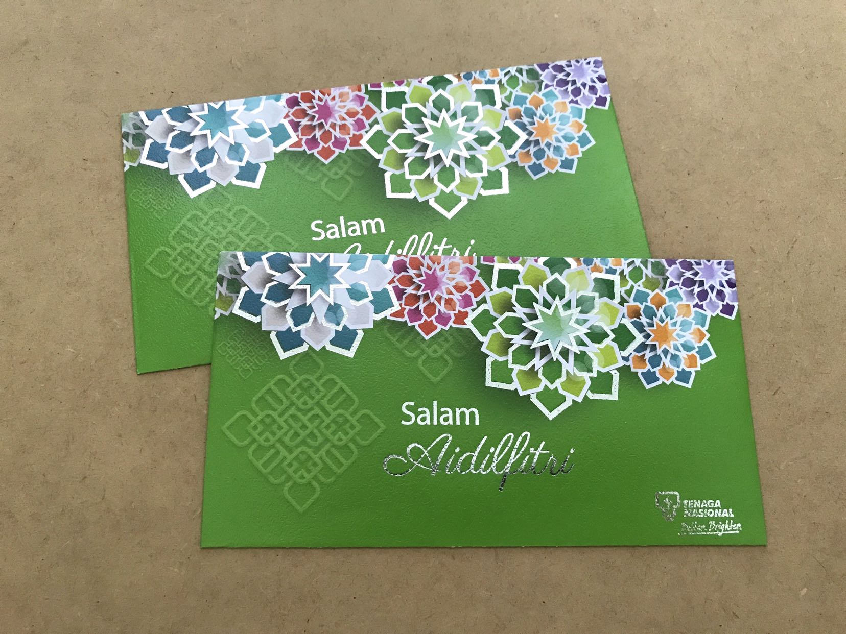 2pcs Tnb 2019 Raya Packet Sampul Raya Sdr Design Craft Others On Carousell