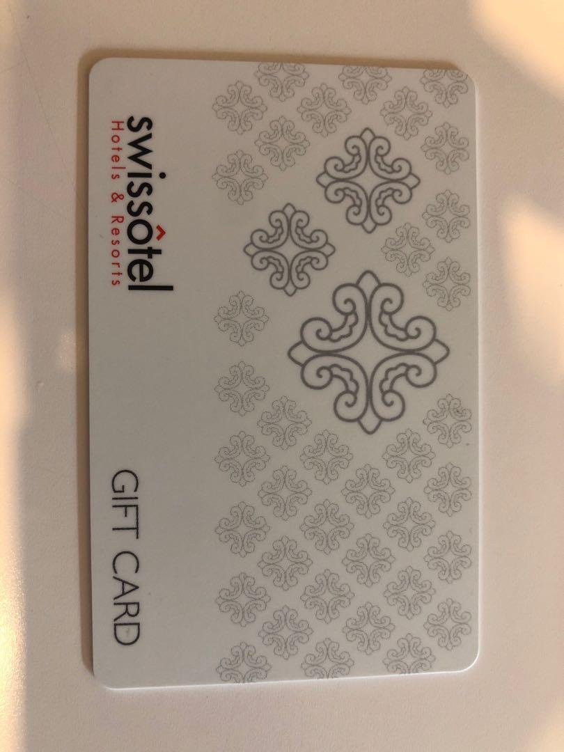 300 Swissotel Gift Card Entertainment Gift Cards