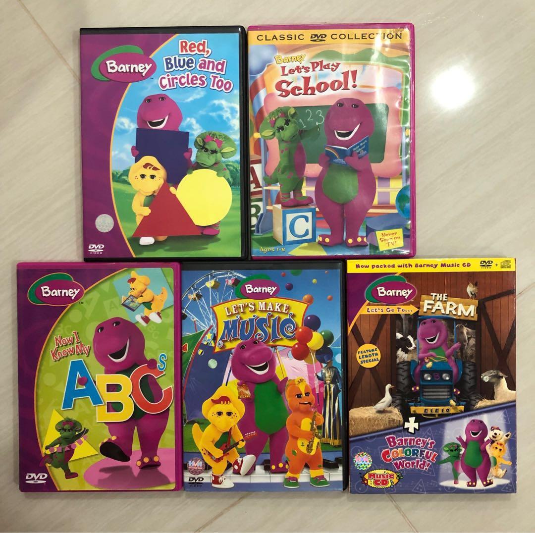 $1/DVD - Thomas & Friends, Barney, Kids DVDs in English, Hobbies & Toys ...