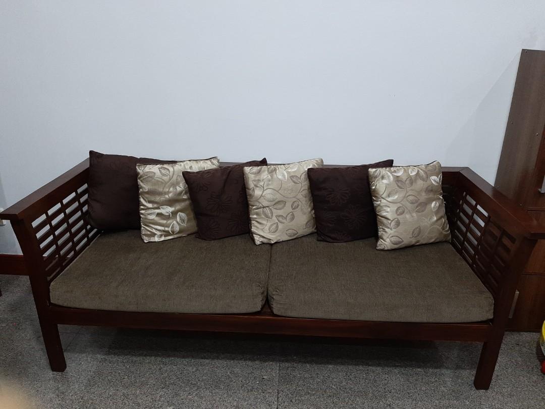 Simple Wooden Sofa Belezaa Decorations From How To Make Wooden Sofa Pictures