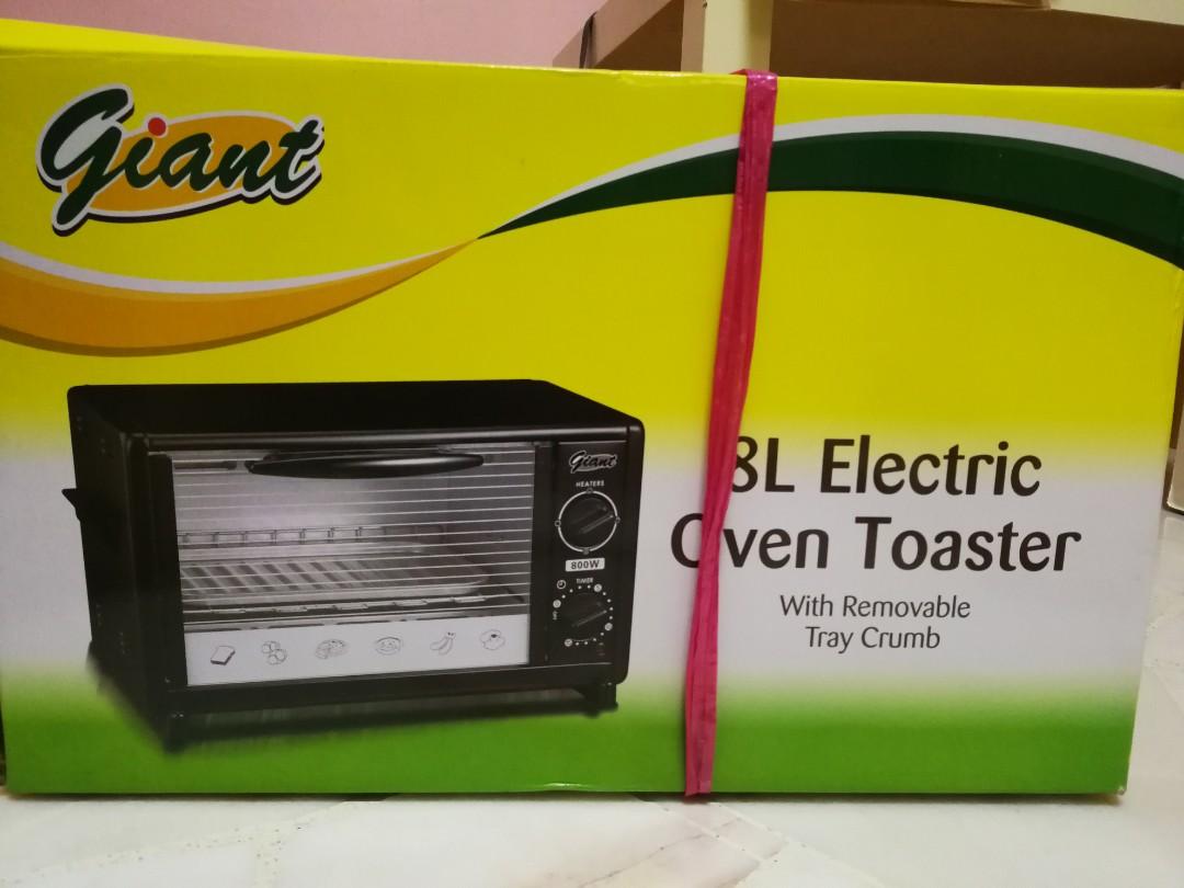 to bless 8L Oven Toaster Giant, TV & Home Appliances, Kitchen