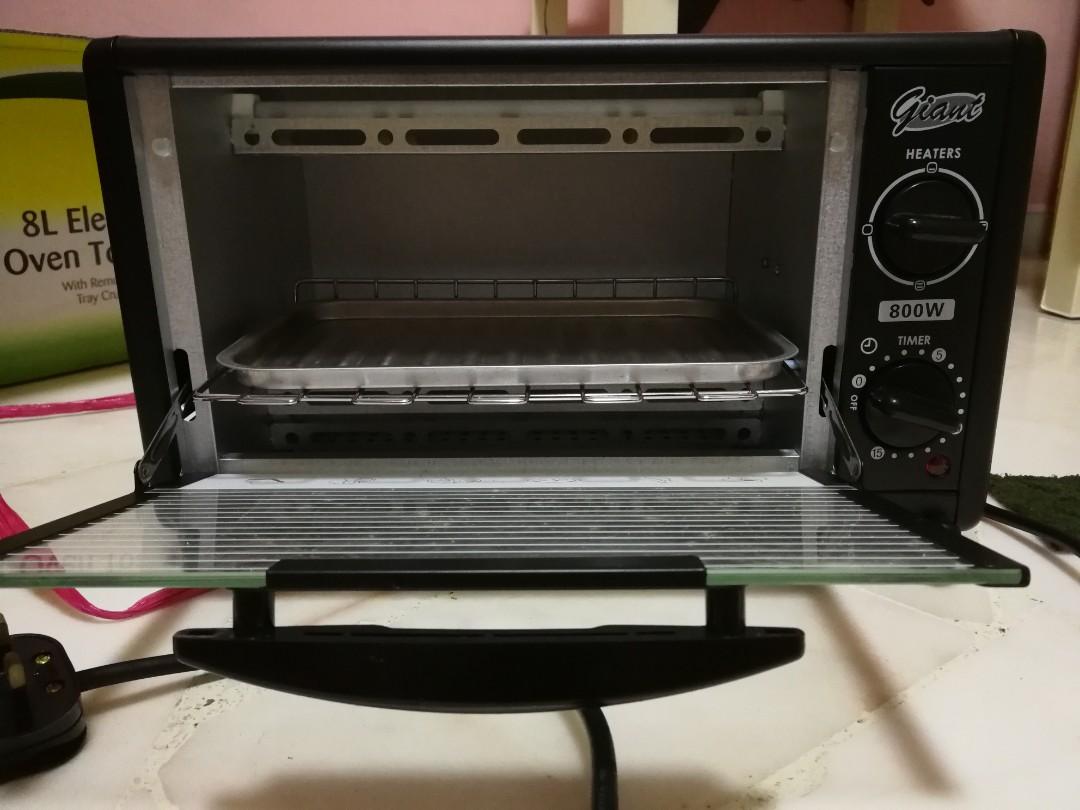to bless 8L Oven Toaster Giant, TV & Home Appliances, Kitchen Appliances, Ovens & Toasters on